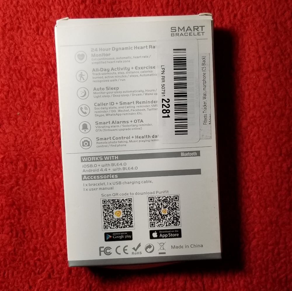 Smart bracelet - Picture 2 of 2